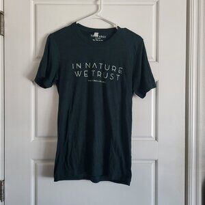 "In Nature We Trust" Tee from Parks Project